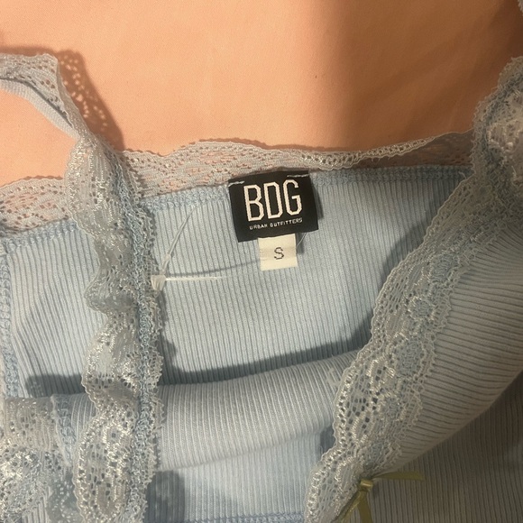 BDG Light Blue Tank - Picture 4 of 4